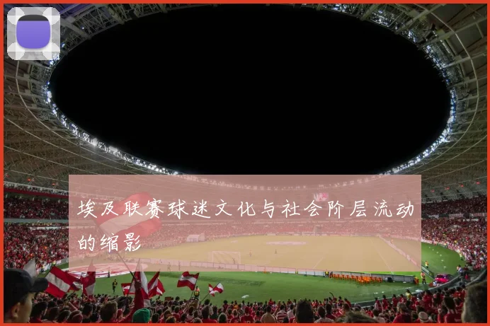 埃及联赛球迷文化与社会阶层流动的缩影