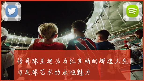 传奇球王迭戈马拉多纳的辉煌人生与足球艺术的永恒魅力